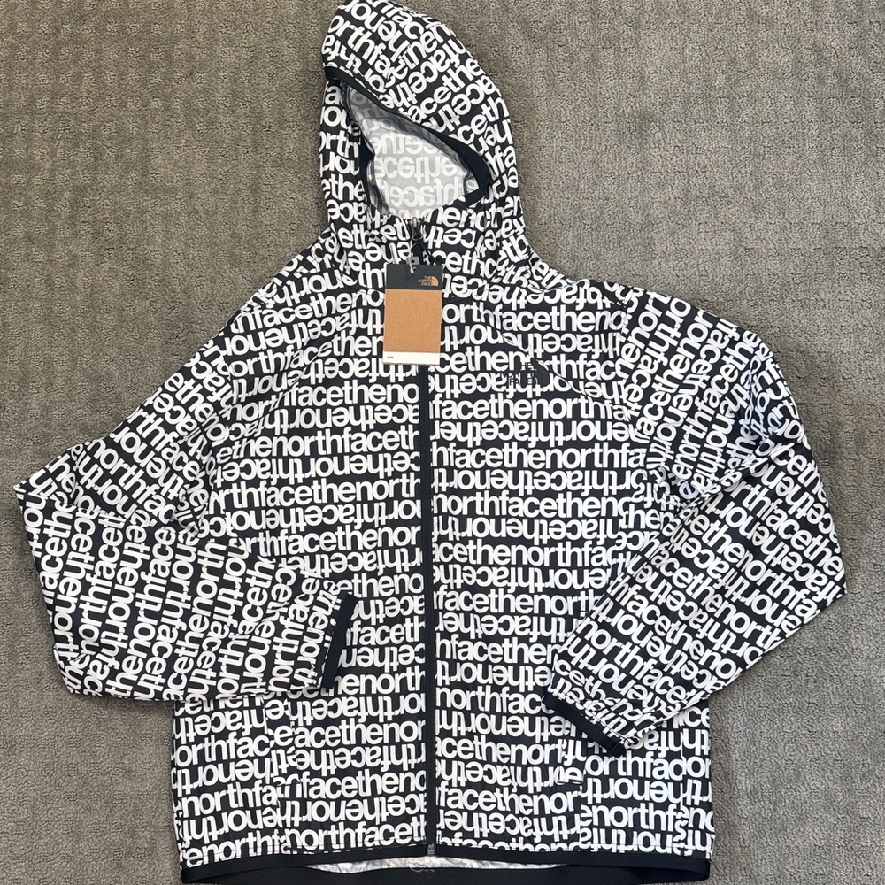 The North Face Mens Monochrome Logo Hoodie
